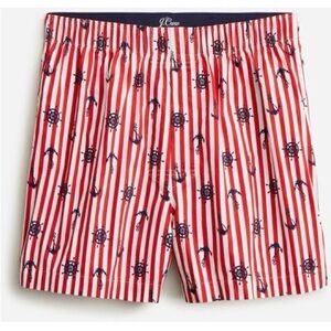 J. Crew Printed Boxer